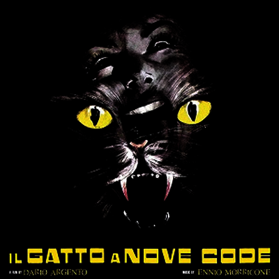 Ennio Morricone — Il gatto a nove code (Soundtrack) 앨범 커버