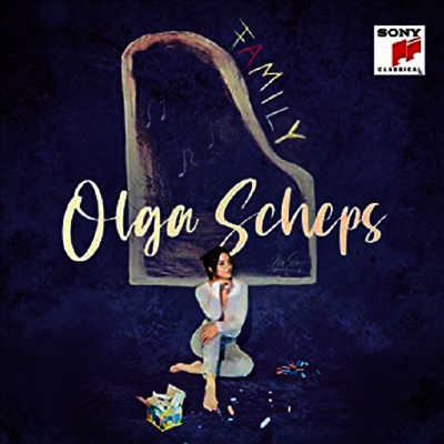올가 셰프스 (Olga Scheps - Family) (180g)(LP) - Olga Scheps