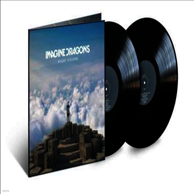 Imagine Dragons — Night Visions (10th Anniversary)(Expanded Edition)(Gatefold) 앨범 커버