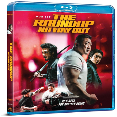 Roundup: No Way Out (˵3) (ѱȭ)(ѱ۹ڸ)(Blu-ray)