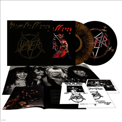 Slayer — Show No Mercy (40th Anniversary Edition) 앨범 커버