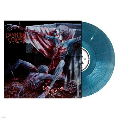 Cannibal Corpse — Tomb Of The Mutilated 앨범 커버