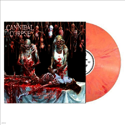 Cannibal Corpse — Butchered At Birth 앨범 커버