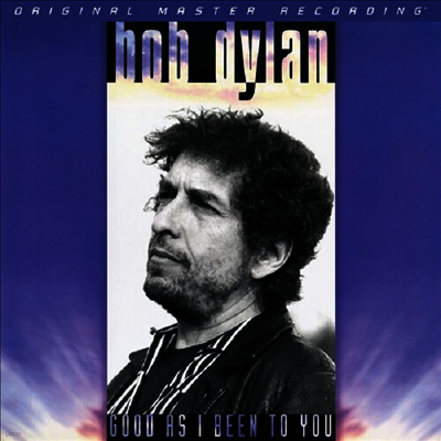 Bob Dylan — Good As I Been To You 앨범 커버