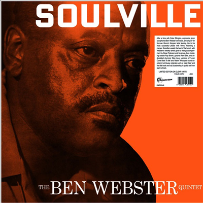 Ben Webster - Soulville (Ltd)(Clear LP)