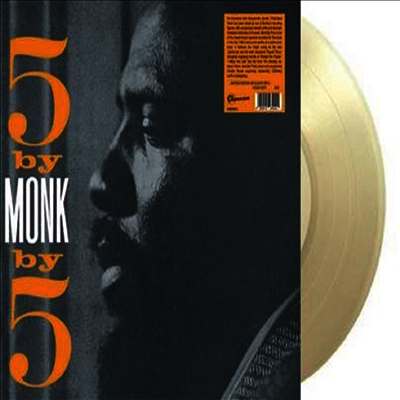 Thelonious Monk — 5 By Monk By 5 앨범 커버
