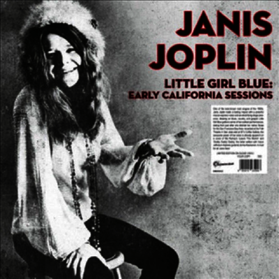 Janis Joplin — Little Girl Blue: Early California Sessions 앨범 커버