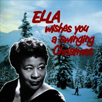 Ella Fitzgerald — Wishes You A Swinging Christmas 앨범 커버