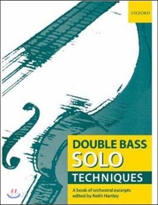 The Double Bass Solo Techniques