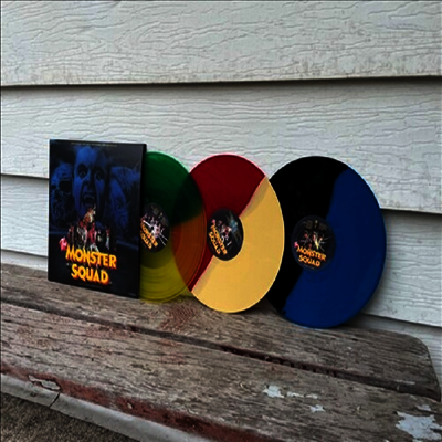 Bruce Broughton — Monster Squad (악마 군단) (Definitive Edition)(Soundtrack) 앨범 커버