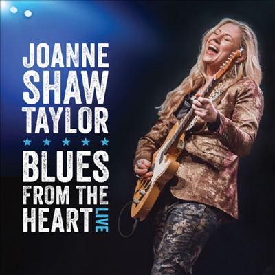 Joanne Shaw Taylor - Blues From The Heart Live (CD+Blu-ray)(Digipack)