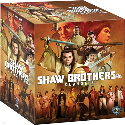 Shaw Brothers Classics: Volume 3 ( 귯 ŬĽ:  3)(Boxset)(ѱ۹ڸ)(Blu-ray)