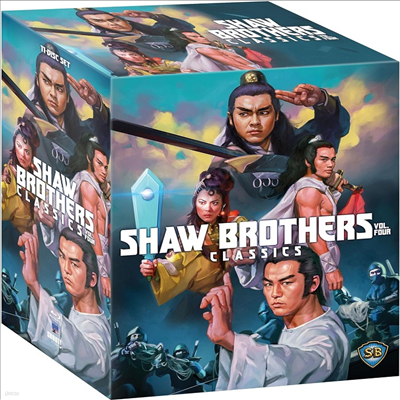 Shaw Brothers Classics: Volume 4 ( 귯 ŬĽ:  4)(Boxset)(ѱ۹ڸ)(Blu-ray)