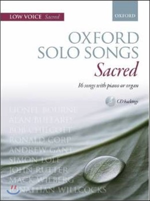 Oxford Solo Songs: Sacred