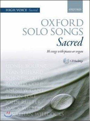 Oxford Solo Songs: Sacred