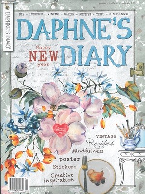 DAPHNE'S DIARY (ݿ) : 2024 No.01
