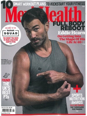 Men's Health UK () : 2024 01