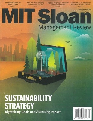 MIT SLOAN MANAGEMENT REVIEW(谣) : 2024 0001