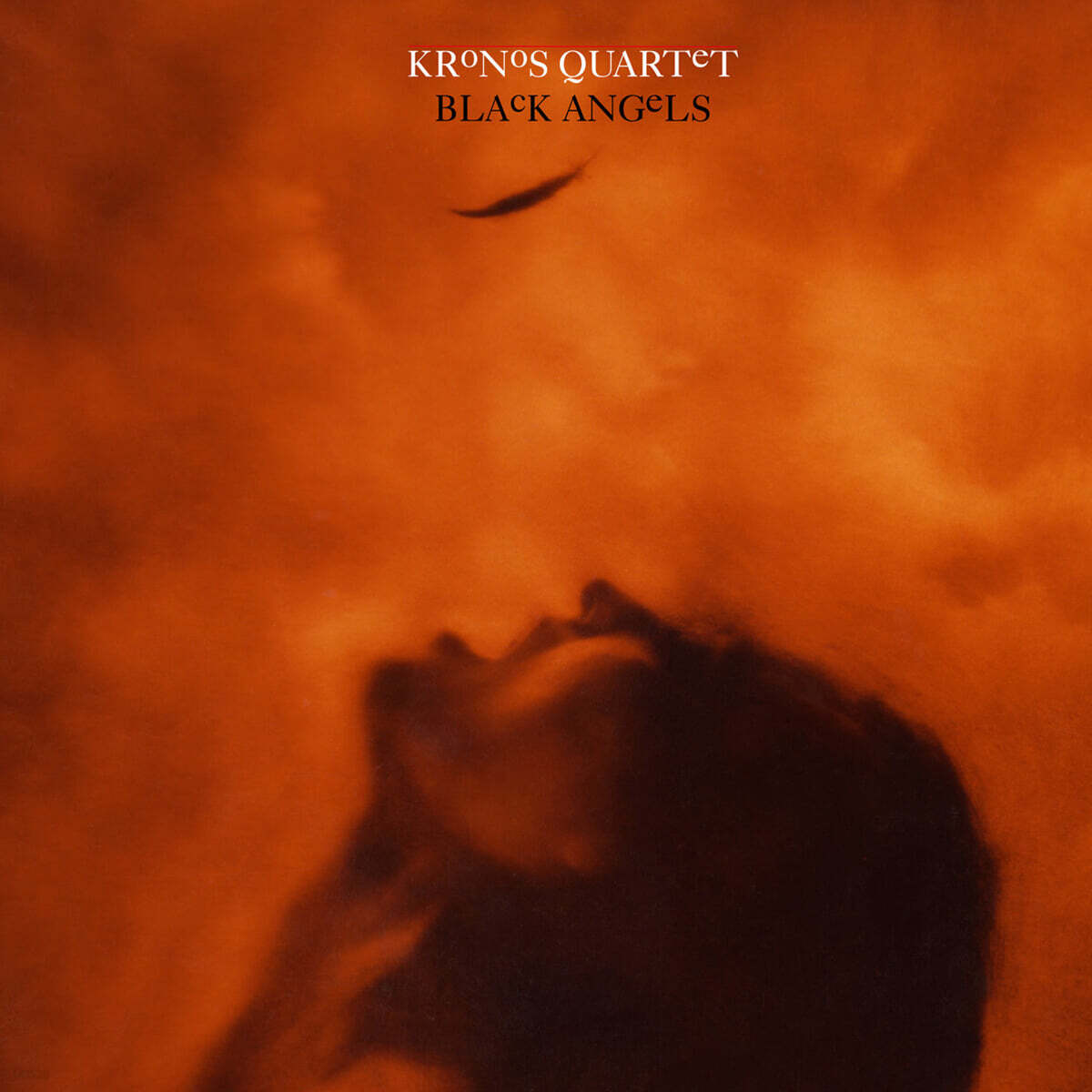 Kronos Quartet 조지 크럼: 블랙 엔젤 / 쇼스타코비치: 현악 사중주 8번 (Black Angel) [2LP]