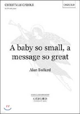 A baby so small, a message so great