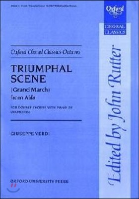 Triumphal Scene (Grand March) from Aida