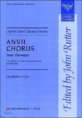 Anvil Chorus from Il trovatore