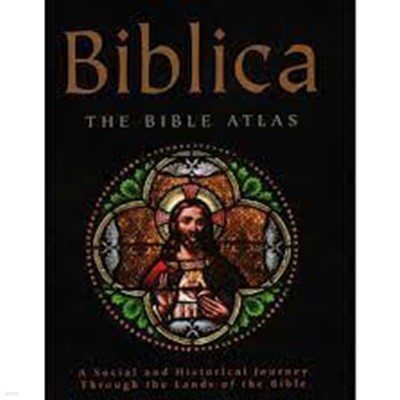 Biblica: The Bible Atlas (Hardcover)