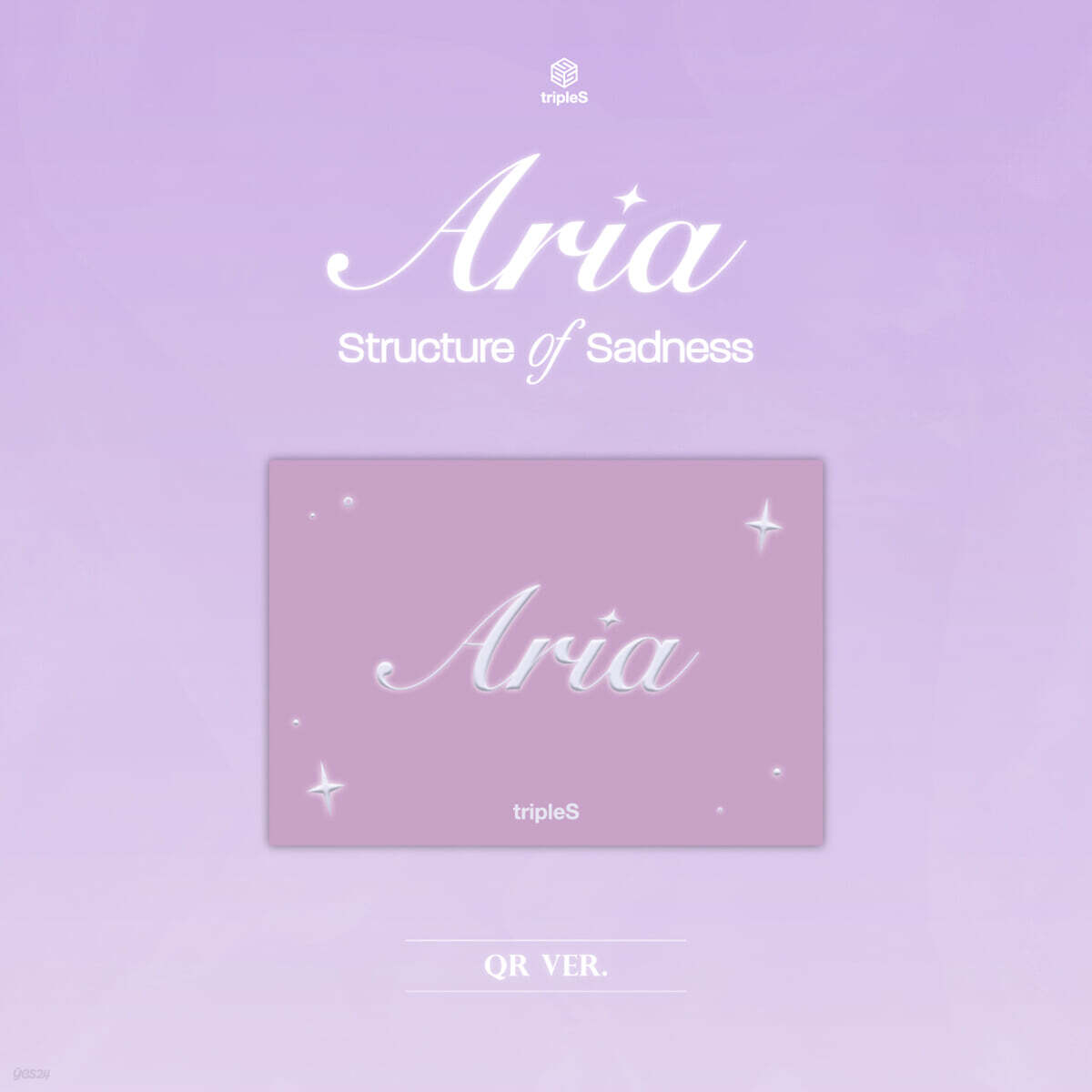 tripleS (트리플에스) - 싱글앨범 : Aria [Structure of Sadness][QR ver.]