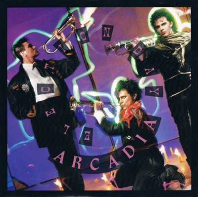 [중고 LP] Arcadia - Election Day (7inch Vinyl) (EU 수입)