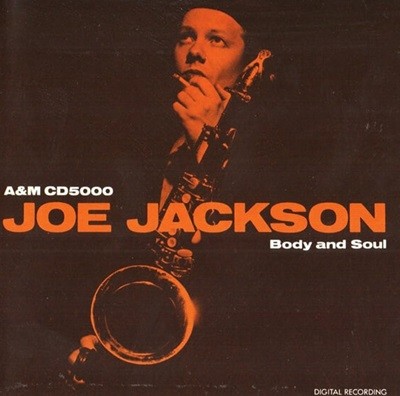 [수입] Joe Jackson - Body And Soul