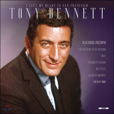 Tony Bennett — I Left my heart in san francisco 앨범 커버