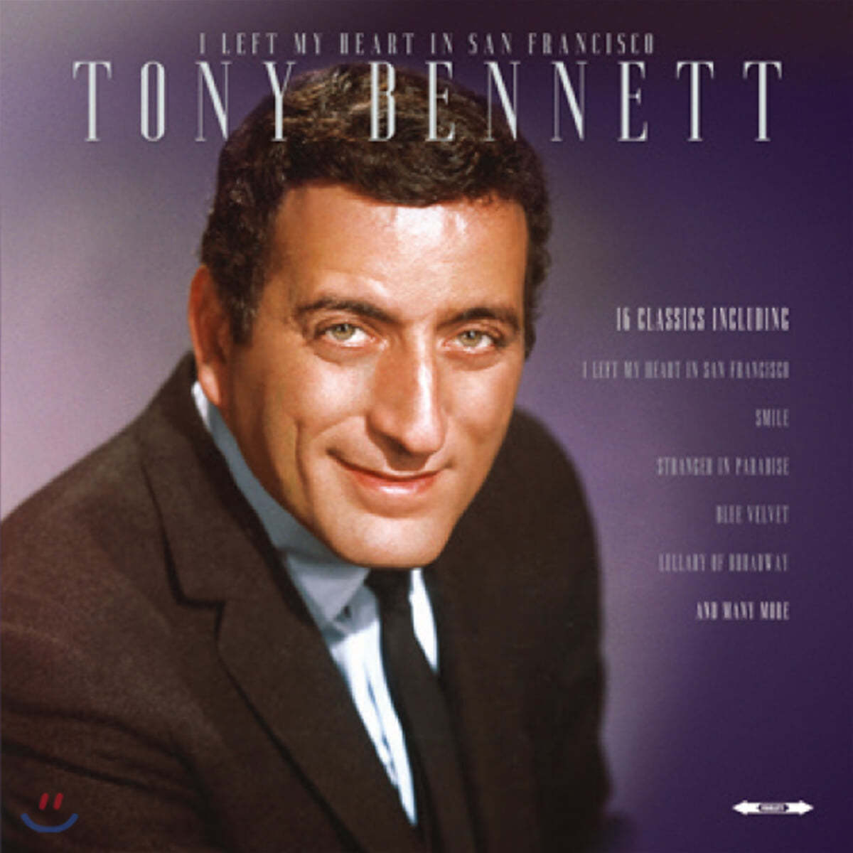 Tony Bennett (토니 베넷) - I Left my heart in san francisco [LP]