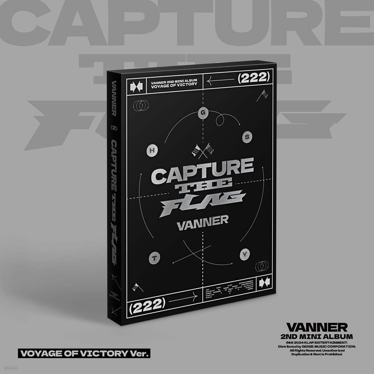 VANNER (배너) - CAPTURE THE FLAG [VOYAGE TO VICTORY Ver.]