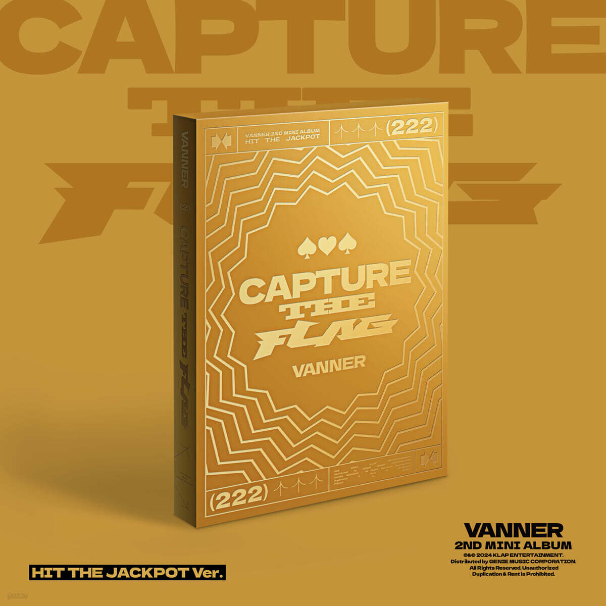 VANNER (배너) - CAPTURE THE FLAG [HIT THE JACKPOT ver.]