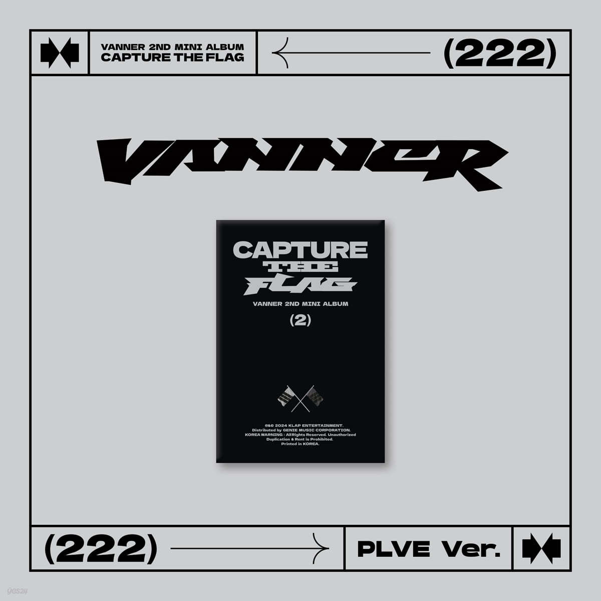 VANNER (배너) - CAPTURE THE FLAG [PLVE ver.]