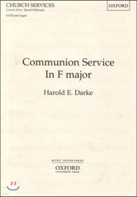 Communion Service in F