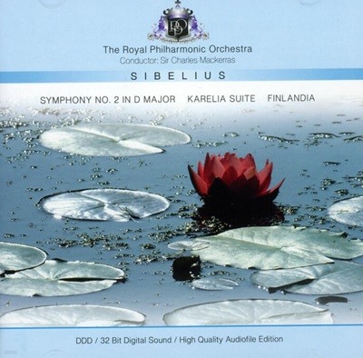 Sibelius : Symphony No. 2 In D Major, Op. 43 - 맥커라스 (Charles Mackerras) (독일발매)(32bit)