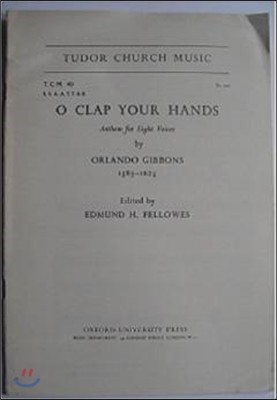 O clap your hands