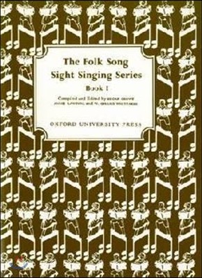 Folk Song Sight Singing Book 1