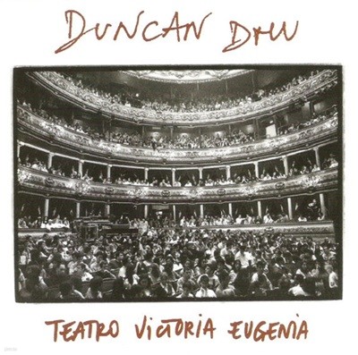 ĭ  (Duncan Dhu) - Teatro Victoria Eugenia(Ϲ߸)(2CD)