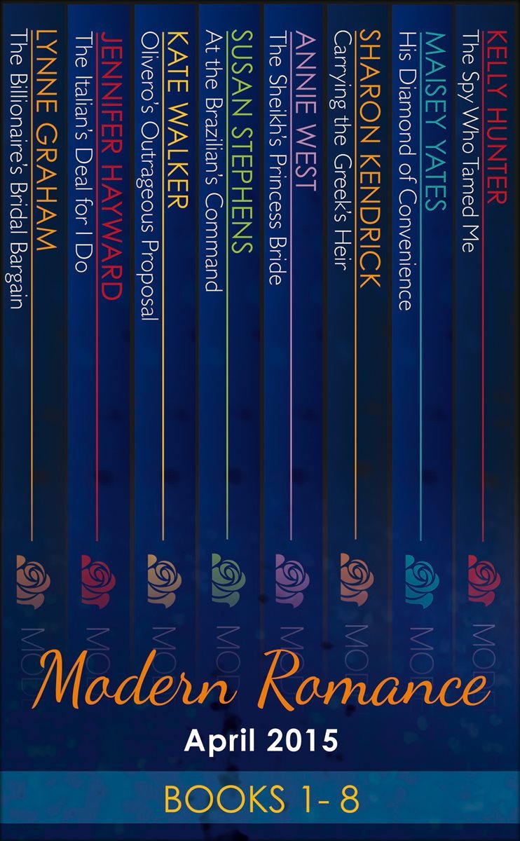 Modern Romance April 2015 Books 1-8