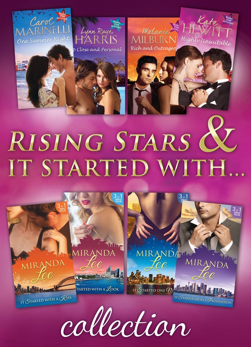 Rising Stars &amp; It Started With… Collections