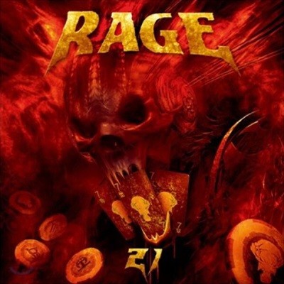 Rage - 21 (수입)