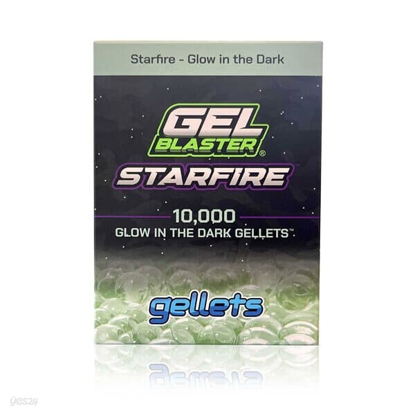 [젤블라스터] 젤렛 - 야광Gellets™- Starfire - 10k