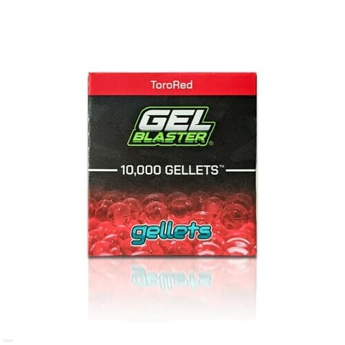 []  - Gellets - Red 10k