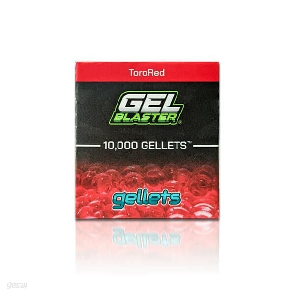 [젤블라스터] 젤렛 - 레드Gellets™ - Red 10k