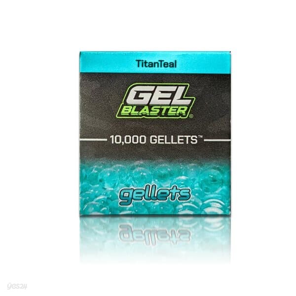 [젤블라스터] 젤렛 - 아쿠아Gellets™- Teal 10k