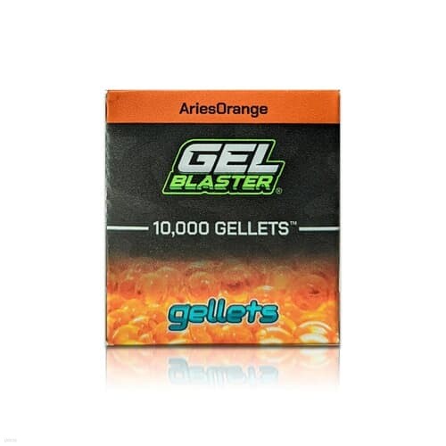 []  - Gellets - Orange 10k
