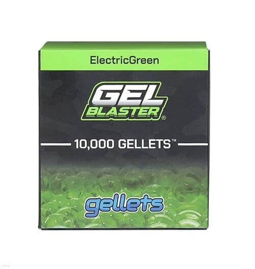 []  - ׸Gellets - Green 10k