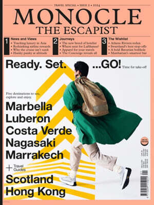 Monocle The Escapist (연간지) : 2024년 No.02
